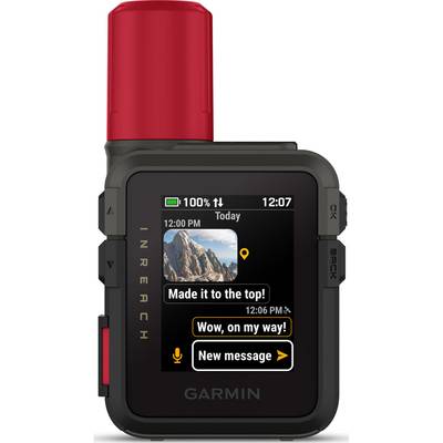 Garmin inReach Mini 3 Plus Satellite Tracker with Photo and Voice Messaging