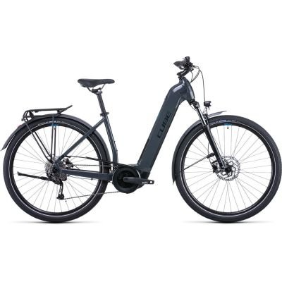 Cube Touring Hybrid One 400 Easy Entry Unisex Electric City Bike