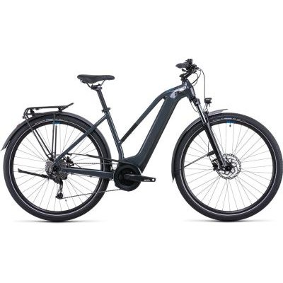 Cube Touring Hybrid One 500 Trapeze Womens Electric City Bike