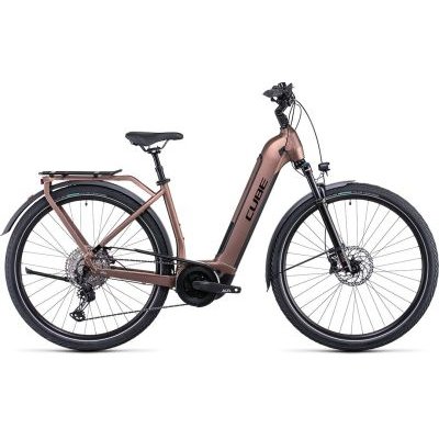 Cube Touring Hybrid EXC 625 Easy Entry Unisex Electric City Bike