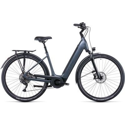 Cube Supreme Sport Hybrid 625 Easy Entry Unisex Electric City Bike