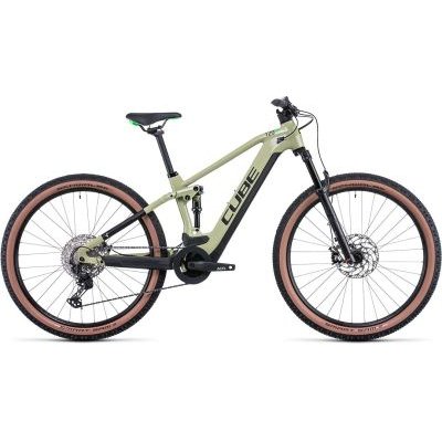 Cube Stereo Hybrid 120 Race 625 Full Suspension Electric Mountain Bike