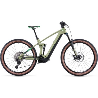 Cube Stereo Hybrid 140 HPC SL 750 29 Full Suspension Electric Mountain Bike