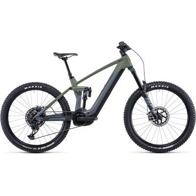 Cube Stereo Hybrid 160 HPC TM 625 27.5 Full Suspension Electric Mountain Bike