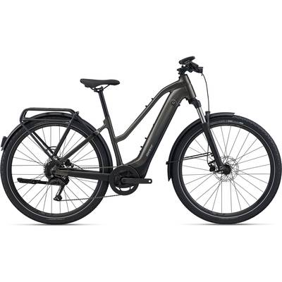 Giant Explore E+ 4 Low Frame Electric City Bike