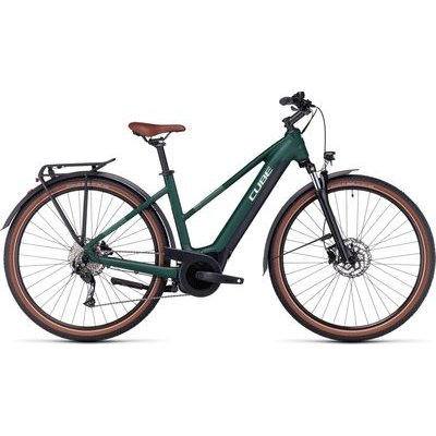 Cube Touring Hybrid One 625 Trapeze Womens Electric City Bike
