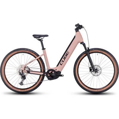 Cube Reaction Hybrid Pro 500 Easy Entry Unisex Electric Mountain Bike