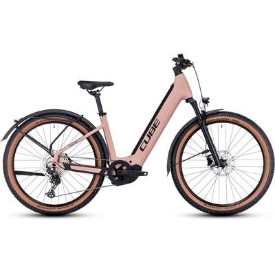Cube Reaction Hybrid Pro 625 Allroad Unisex Electric City Bike