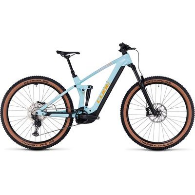 Cube Stereo Hybrid 140 HPC Race 750 Electric Mountain Bike
