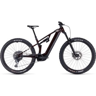 Cube Stereo Hybrid One55 C:68X SLX 750 Electric Mountain Bike