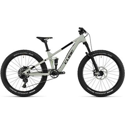 Cube Stereo 240 Pro Kids Full Suspension Mountain Bike