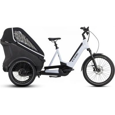 Cube Trike Family Hybrid 750 Unisex Electric Cargo Bike