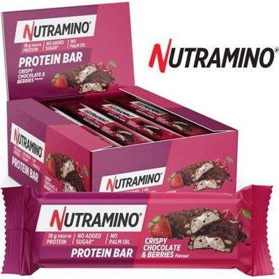 Nutramino Protein Bar Nutramino Protein Bar 12x55g Box