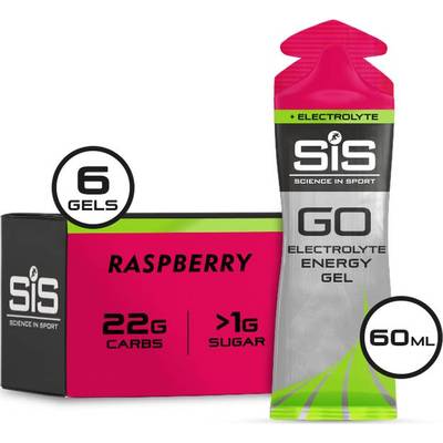Sis Go Energy + Electrolyte Energy Gel 6x60ml Pack