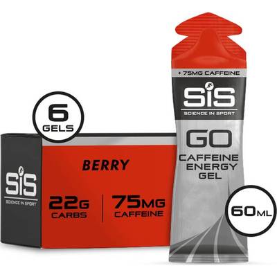 Sis Gel Go Energy + Caffeine 6x60ml Pack