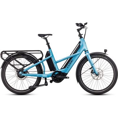 Cube Longtail Hybrid 725 Unisex Electric Cargo Bike
