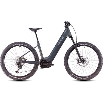 Cube Reaction Hybrid SLX 800 Easy-Entry Unisex Electric Hardtail Mountain Bike