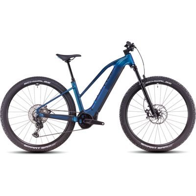 Cube Reaction Hybrid SLX 800 Trapeze Womens Electric Hardtail Mountain Bike