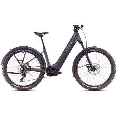 Cube Reaction Hybrid SLX 800 Allroad Easy-Entry Unisex Electric Hardtail Mountain Bike
