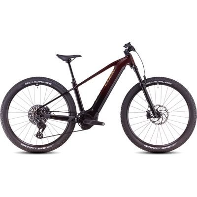 Cube Reaction Hybrid SLT 800 Electric Hardtail Mountain Bike
