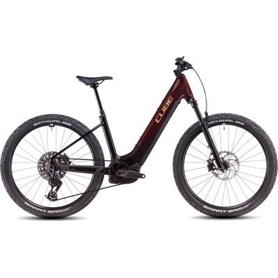 Cube Reaction Hybrid SLT 800 Easy-Entry Unisex Electric Hardtail Mountain Bike