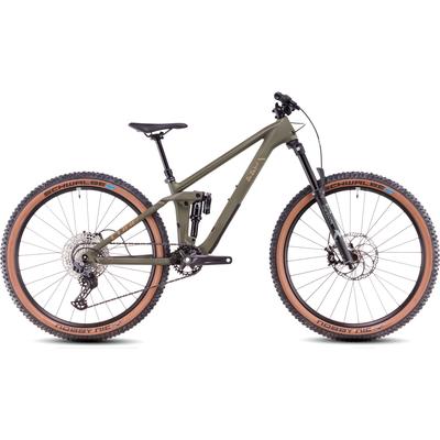Cube Stereo One44 HPC Rookie Full Suspension Mountain Bike