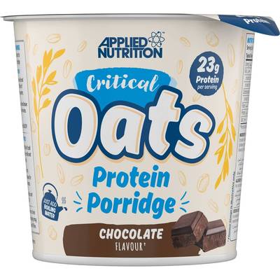 Applied Nutrition Critical Oats Protein Porridge 12x60g Box
