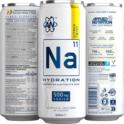 Applied Nutrition Na.11 Hydration Drink 12x500ml Box