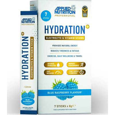 Applied Nutrition Hydration+ Complete Electrolyte and Vitamin Powder Stick 7 Pack