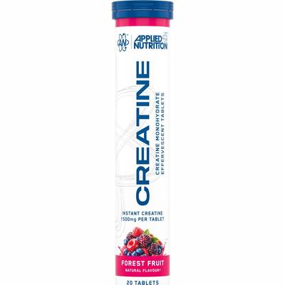 Applied Nutrition Creatine Monohydrate Effervescent Tabs 6-Pack