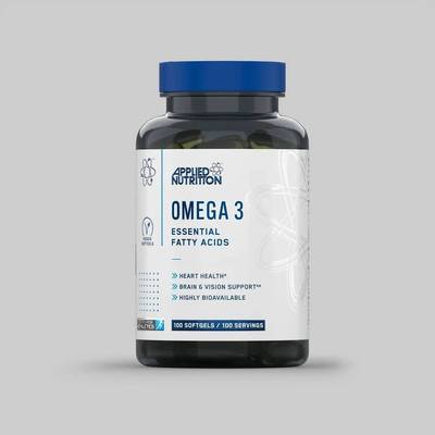 Applied Nutrition Vitality Omega 3 Softgel 1000mg 100 Tablets