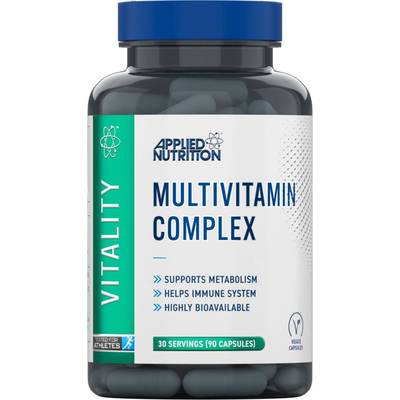 Applied Nutrition Vitality MultVitamin Complex 90 Caps