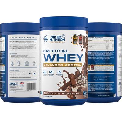 Applied Nutrition Critical Whey Protein Powder 825g