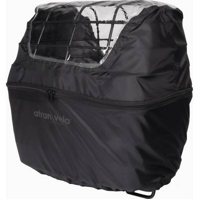 AtranVelo RAINY DUO COVER Basket Rain Cover With Window