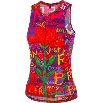 Cycology See Me Pink Womens Sleeveless Base Layer