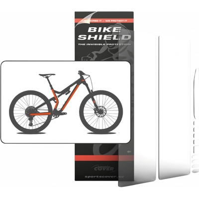 Bike Shield Protective Stickers Full Kit