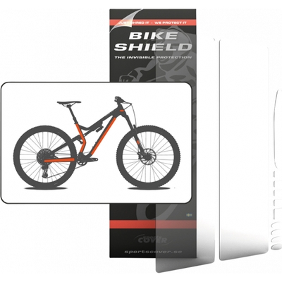 Bike Shield Oversized Protective Stickers Full Kit