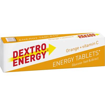 Dextro Energy Tablets + Vitamin C Single