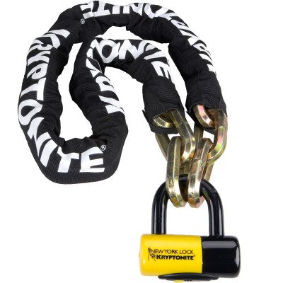 Kryptonite New York Fahgettaboudit 14mmX150cm And NY Disc Lock 15mm Chain