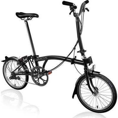 Brompton C Line 6-speed High-Bar Fold-up City Bike