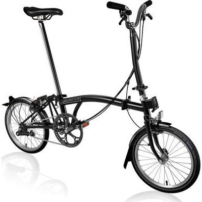 Brompton C Line 6-speed Fold-up City Bike