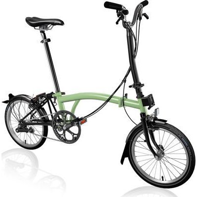 Brompton C Line 6-speed High-Bar Fold-up City Bike