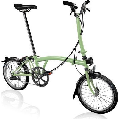 Brompton C Line 6-speed High-Bar Fold-up City Bike