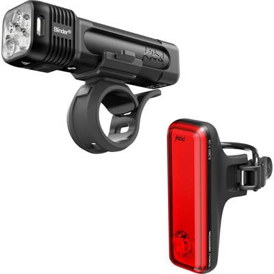 Knog Blinder Pro 1400 Front Light + R150 Rear Light Set