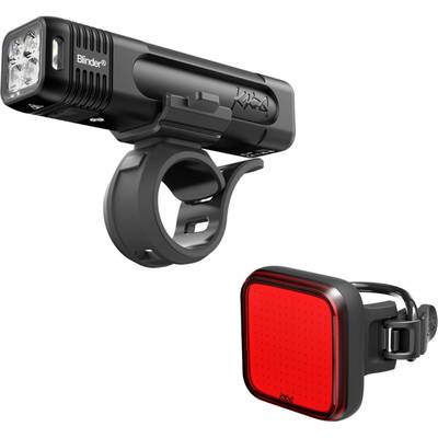 Knog Blinder Pro 700 Front Light + Blinder Square Rear Light Set