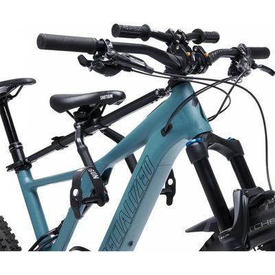 Kids Ride Shotgun Shotgun Pro Child Bike Seat + Handlebars Combo