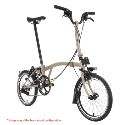 Brompton M Line 2-speed Mid-Bar Fold-up City Bike