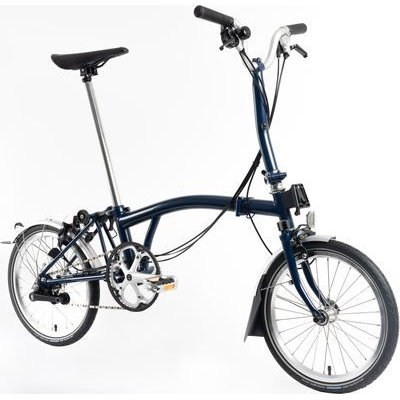 Brompton C Line 6-speed Fold-up City Bike
