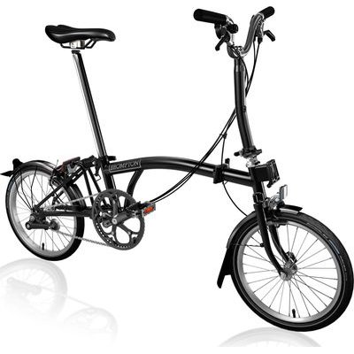 Brompton C Line 6-speed Mid-Bar Fold-up City Bike