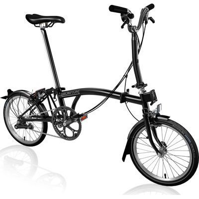Brompton C Line 6-speed High-Bar Fold-up City Bike